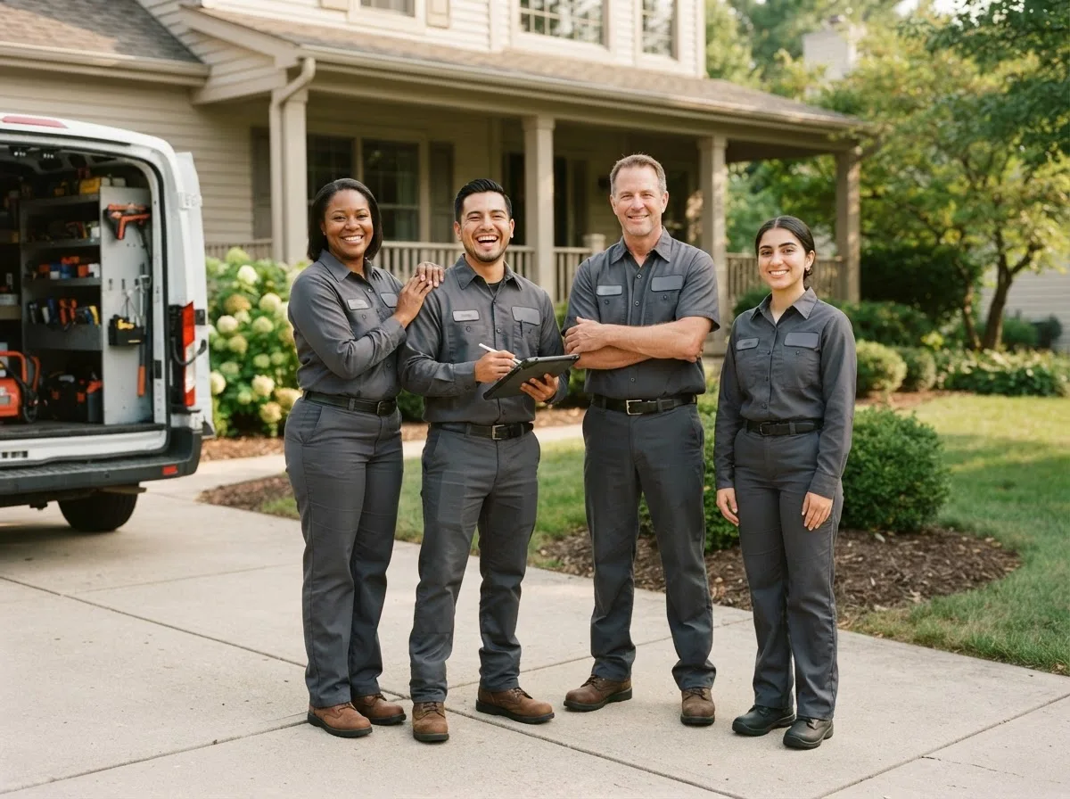 Licensed pest control technician near Lebanon, NE